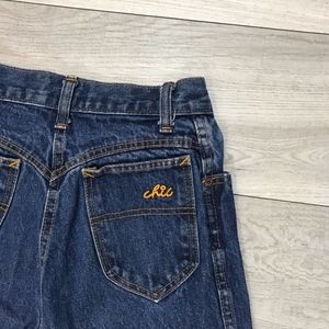 VINTAGE Chic | Perfect High Waisted Jeans | Sz 0-2